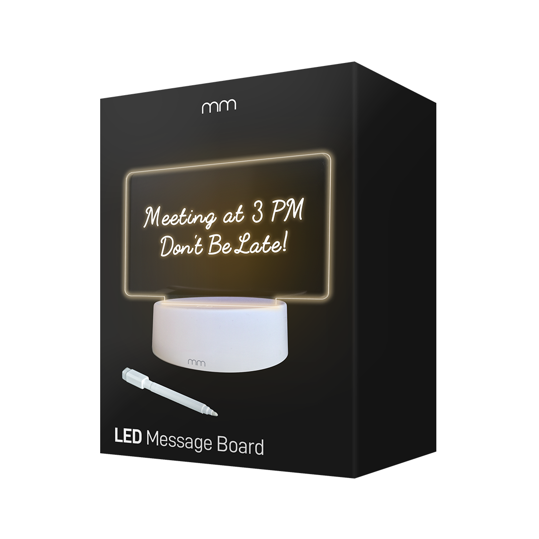 Quadro de Mensagens LED