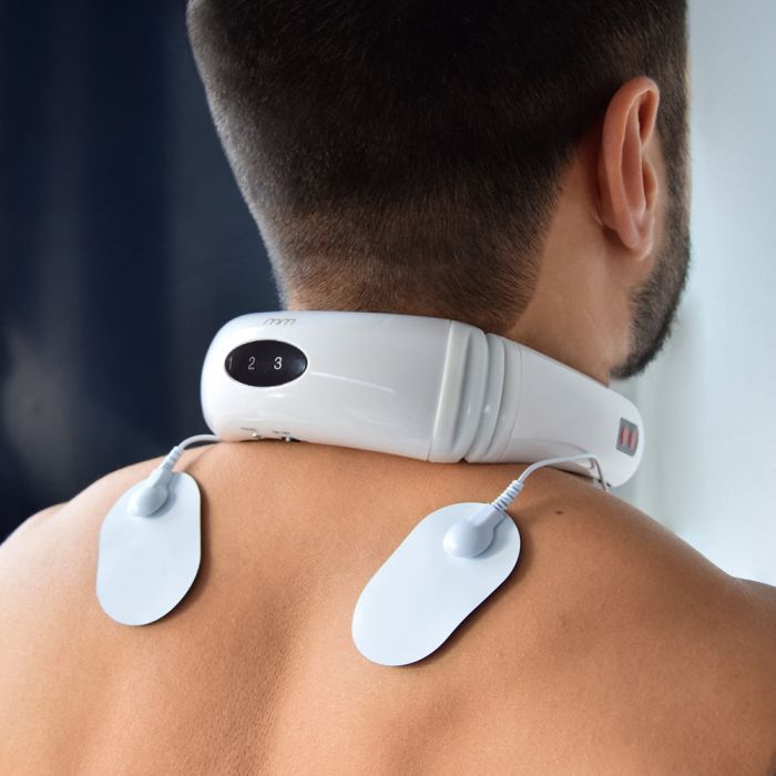 Massageador Cervical por Pulsos